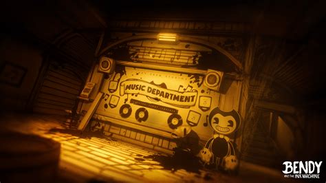  Bendy and the Ink Machine: เกมผจญภัยสยองขวัญที่เต็มไปด้วยหมึกและความลับ!