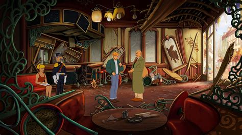  Broken Sword: Shadow of the Templars – เกมผจญภัยเหนือจริงที่เต็มไปด้วยปริศนาระดับโลก!