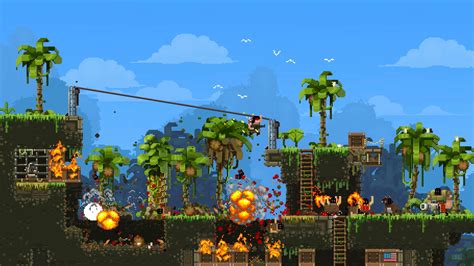 Broforce! เกมแอ็คชั่น 2D ที่สุดของความมันส์และความบ้า!