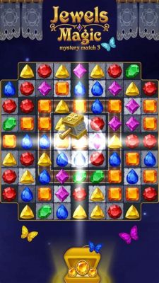  Jewel Quest:  An Ancient Mystery Wrapped in Gem-Matching Bliss!