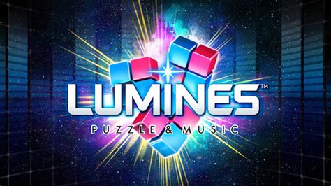 Lumines: Puzzle Game Brilliance Meets Euphoric Electronic Beats!