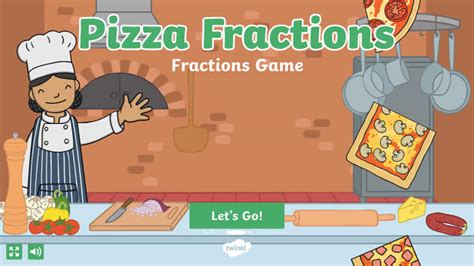 Pizza Chef: A Game That Makes Learning About Fractions Fun and Delicious!