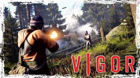 Vigor -  เกมเอาชีวิตรอดสุดโหดที่เต็มไปด้วยความลับและการต่อสู้!