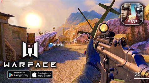 Warface: เกมยิงสุดมันส์! แข่งท้าฝีมือบนสมรภูมิโลก!